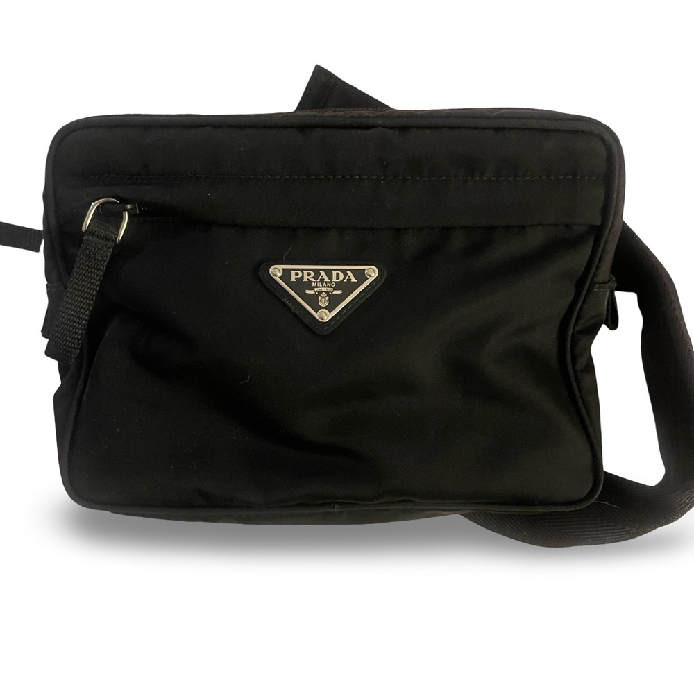 Prada Black Men's Messenger Bag - Picture 2 of 9